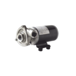 Bomba centrifuga Cyclone de alta presión a 12 Vcd, caudales de 21 GPM, presión máxima de 17 psi, en acero inoxidable