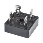 Puente de Diodos Rectificador, 35A, 600 PIV, 29 x 29 mm.