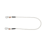 Cables de Protección con Cuerda de Polipropileno de 9/16'' Seguro Doble (Línea de Vida)