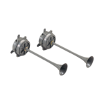 Bocina resonante, 120 Vca, gris