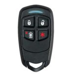 Control remoto tipo llavero de 4 botones con LED / Batería de Larga Duración 3-5 años