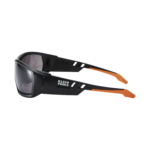 Gafas de seguridad profesionales, marco completo, cristales grises