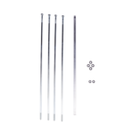 TUBO DE ACEITE Y VARILLA DE EMBOLO PARA FAAC 422