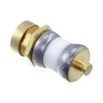 Capacitor de Aire (trimer), 2-16 pF, repuesto para duplexers UHF tipo Pasa Banda-Rechazo de Banda como: WP-678, TPRD-4544, 28-70-02A, Q3220E, etc.