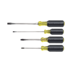 Juego de desarmadores de punta ranurada y Phillips de 4 piezas.