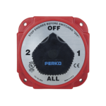Switch Selector de Batería y Alternador de Servicio Pesado, para Sistemas Eléctricos Marinos