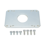 PLACA INTERMEDIA PARA BRAZO DE BARRERA GT4