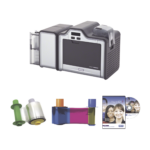 Kit Impresora Retransferencia HDP5000/ UN Lado/ Incluye Ribbon, Film y Software/ 3 Años Garantía