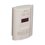 Detector Autónomo de Monóxido de Carbono (CO) y Gases Explosivos (Propano y Metano) | Pantalla Digital | Conexión Directa a 120 VCA | Batería de Respaldo Incluida