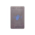 Botón de Salida SIN Contacto Metalico/ Luz LED /2 Años Garantia