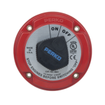 Switch Selector de Batería On / Off de Servicio Mediano, para Sistemas Eléctricos Marinos