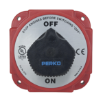 Switch Selector de Batería y Alternador On / Off de Servicio pesado,  para Sistemas Eléctricos Marinos