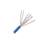 Bobina de Cable U/UTP de 4 pares, Z-MAX, Cat6A, Soporte de Aplicaciones 10GBase-T, CMR (Riser), Color Azul, 305m