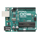 Arduino UNO REV3 / Una gran herramienta para iniciar en el mundo de la electrónica y la programación,  Chip reemplazable,  Adaptador para batería 9v