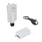 Kit de radio A5x, 700 Mbps, hasta 64 usuarios concurrentes,  Monitoreo a travez de la nube, incluye POE24V y cable de alimentación PCC53