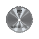 Disco de 12" de 60 Dientes con Puntas de Carburo para Cortar Metal