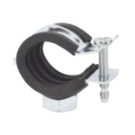 Abrazadera isofónica instalación rápida 3/4" (28 mm).