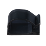 Clip de Nylon 6.6 con Adhesivo, Para Cables de Hasta 9.7 mm de Diámetro, Uso Interior/Exterior, Color Negro, Paquete de 100pz