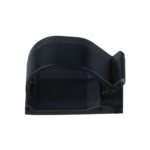 Clip de Nylon 6.6 con Adhesivo, Para Cables de Hasta 15.8 mm de Diámetro, Uso Interior/Exterior, Color Negro, Paquete de 100pz