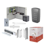 Sistema Completo de Control de Acceso con Teclado. <b>Incluye bobina de cable Gratis</b>