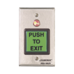 Botón Momentáneo con Garantía de Por Vida  NO, NC/ Cubiertas Intercambiables