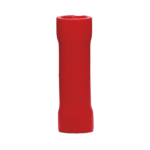 Conector a tope aislado / 22 - 16 AWG / Rojo / Paquete de 25 piezas
