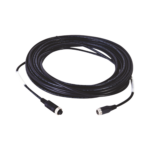Cable Extensor de Vídeo y Audio de 8 Metros / Conector Tipo Aviación / Compatible con Cámara TURBO Móvil HIKVISION
