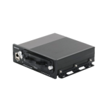 NVR Móvil de 4 Canales de 2 Megapixel / 4 PoE + 4 vía Switch Extendible / 2 Bahías de Disco Duro / Incluye Modulo GPS / conector RJ45