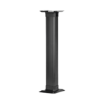 Accesorio de Conexión a Mesa, Para Uso con Canaleta de Piso AFR4BCBL6, Material PVC Rígido, Color Negro