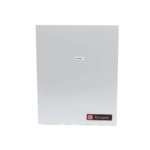 12 Vcc @ 10 A / Fuente tipo control / 16 salidas / capacidad de baterías de respaldo / Requiere batería.