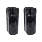 Detector Fotoeléctrico (A baterías) / 0 Falsas Alarmas / Alcance de 60m de Exterior y  350m en interior / Fácil Alineación / Compatible con cualquier panel de alarma