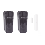 Detector Fotoeléctrico (A baterías) / 0 Falsas Alarmas / Alcance de 60m de Exterior y  350m en interior / Fácil Alineación / Compatible con panel AXPRO/ Incluye DS-PDMC-EG2-WB(B)
