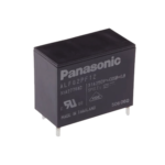 Relevador de 4 pines para tarjetas impresas Through-Hole de 12 Vcc, 31 Amp.