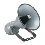 Altavoz de anunciamiento publico a prueba de explosiones AudioMaster®, 30W de Potencia, Listado UL y cUL para Clase I, División 1, Grupos B, C y D; Clase I, División 2, Grupo A, B, C y D; Clase II, División 2, Grupos F y G; Clase