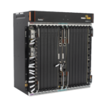 OLT Carrier Class Modular GPON, 14 Ranuras de Servicio, Incluye 1 Tarjeta de Servicio, Doble fuente -48Vcc, 11 UR, Gestión por UNM2000, CLI, Incluye Instalación de software UNM2000, (Interoperabilidad con ONU´s de Terceros sin Costo)