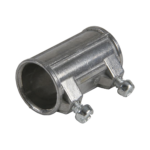 Cople de 2" para Tubo Pared Delgada con Tornillos Opresores.