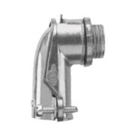 Conector curvo para tubo flexible   3/8" (9.5 mm)