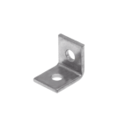 Angulo 5 X 5 cm con 2 Perforaciones.