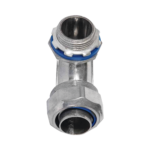 Conector Curvo para tubo tipo Liquidtight de 1 1/4" (32 mm). Compatible con ANC-COT114.