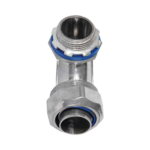 Conector Curvo para tubo tipo Liquidtight de 1/2"  (13 mm). Compatible con ANC-COT12.