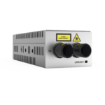 Mini Convertidor de medios de cobre a fibra MultiModo de escritorio 1000TX a 1000SX conector ST