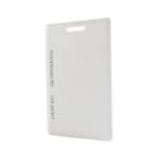 Tarjeta de proximidad estándar, perforada (gruesa), fabricada con el PVC más resistente de la industria