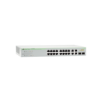 Switch WebSmart de 16 puertos 10/100 Mbps + 2 puertos 10/100/1000 Mbps + 2 SFP Gigabit Combo