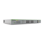 Switch PoE+ Gigabit WebSmart de 16 puertos 10/100/1000 Mbps (2 x Combo) + 2 puertos gigabit SFP (Combo), 185 W