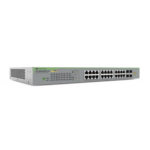 Switch PoE+ Gigabit WebSmart de 24 puertos 10/100/1000 Mbps + 4 puertos SFP Gigabit, 185 W, Version 2
