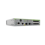 Switch Gigabit L3, 8x 10/100/1000-T PoE+, 1x 10/100/1000-T PoE-in, 2x SFP, 1x PSU, PoE pass-through
