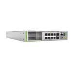Switch Stackable L3, 8x Multi-Gigabit 100M/1/2.5/5G PoE++, 2x SFP+