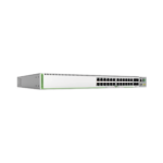 (GS980MX/28) Switch Stack L3, 24 puertos 10/100/1000-T, 4 Puertos SFP+ 10G, Fuente de poder fija