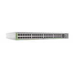 Switch Administrable CentreCOM GS980M, Capa 3 de 48 puertos 10/100/1000Mbps + 4 SFP Gigabit
