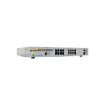 Switch Industrial-Lite PoE+ administrable capa 2 de 16 Puertos 10/100/1000 Mbps + 2 puertos SFP, 247 W